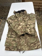 British Army Issue MTP MVP Waterproof Windproof  Smock Combat Size XL Bushcraft
