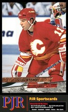 Kelly Kisio 1993-94 Ultra #282 Calgary Flames