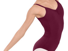 Eurotard Womens Cotton Lycra Pinch Front Camisole Leotard Leotard Adult