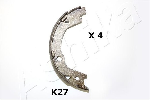 Ashika 55-0K-K27 Bremsbackensatz, Feststellbremse Hinten FüR Hyundai Kia-image