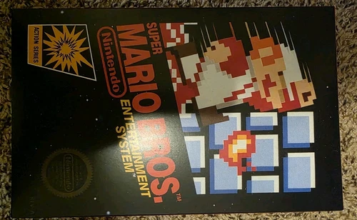 LIMITED EDITION NEW Nintendo Super Mario Bros 35th Anniversary SHIRT Size: XL