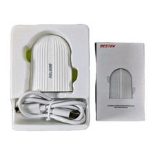 Portable UV Toothbrush Disinfection Cap Travel Sanitizer, USB-C Charging Cable