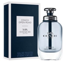 Coach Open Road 1.3 oz EDT Spray Mens Cologne 40 ml NIB