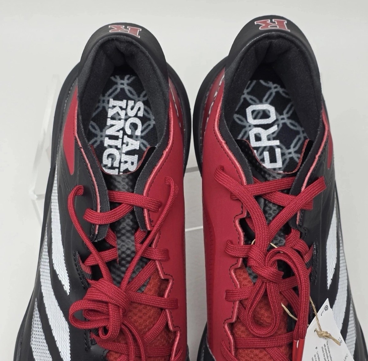 Adidas Adizero Impact PE Rutgers NCAA Baseball Cleats Men’s Size 11.5 JR3048 New adidas Men main image 2