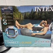 Intex River Run Connect Lounge Connect 'N Float System New