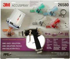 3M Accuspray ONE Spray Gun System with PPS Series 2.0 Spray Cup System 26580-1EA