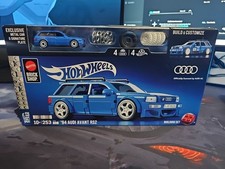 Mattel Brick Shop Hot Wheels 94 Audi Avant Rs2
