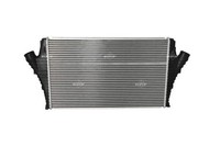 Nrf LadeluftküHler 30858 FüR Cadillac Opel Saab