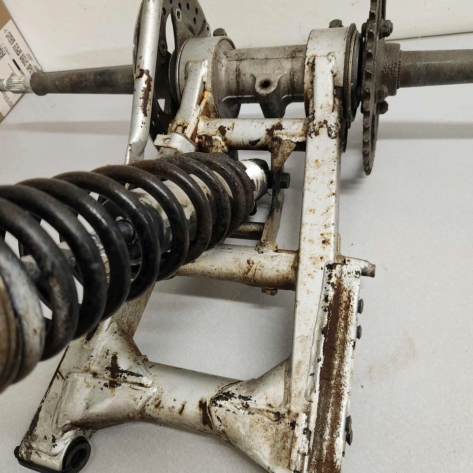 1987 - 89 Mojave 250 Swingarm 后轴组件 33001 - 1269 & 完整后制动器 — 第 2/4 张图片