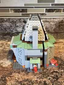 Lego Harry Potter 4738 Hagrid's Hut 3rd Edition 2010 Building & Manual Only