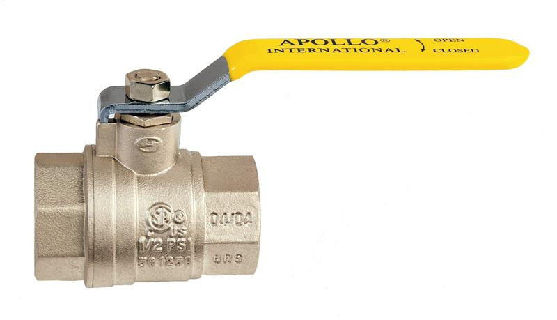 Apollo International 2" 94A-108-01 Full Port Brass Ball Valve