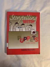 Storytelling with Puppets Second Edition by Connie Champlin 1998