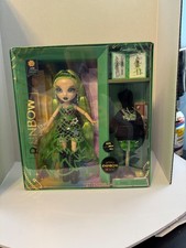 Rainbow High Fantastic Fashion Project Rainbow Jade Hunter Green Glow Doll
