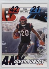 2023 Panini Prestige Any Given Sunday Xtra Points Purple 97/99 Joe Mixon 19b4
