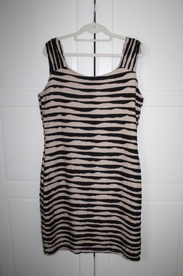 Partykleid Cocktail Sommerkleid  Jersey stretch  von Comma Gr.42