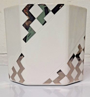 Royal Copenhagen Zenit Vase 155/5577 A.M. Trolle Denmark 5'' Modernist Porcelain