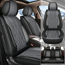 Car 5-seat Covers Full Set Waterproof Faux Leather Fit For Toyota Rav4 2013-2018 Car 5-seat Covers Full Set Waterproof Faux Leather Fit For Toyota Rav4 2013-2018