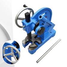 2 Ton Ratchet Arbor Press Manual Hand Leverage Bench Press for Metalworking