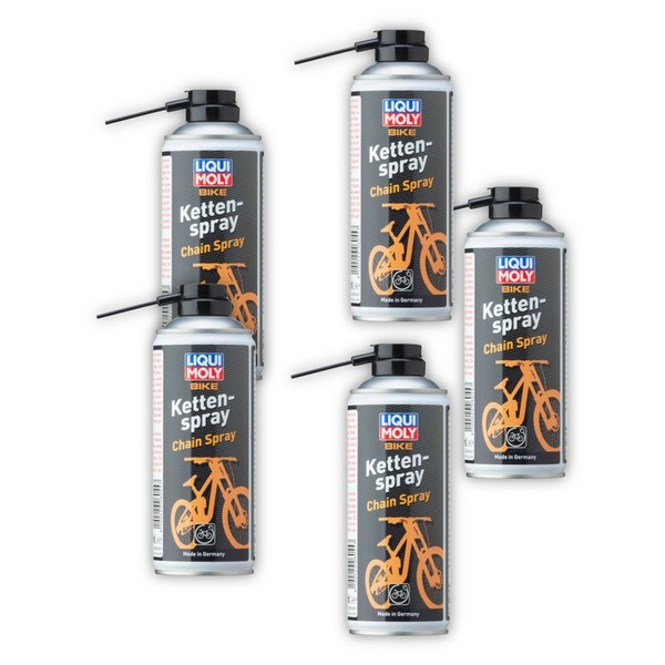 5X Kettenspray Liqui Moly 6055 Schmiermittel Bike Fahrrad Kette Fett Pflege-image