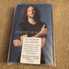 The Moment by Kenny G Rare 1996 Malaysia Cassette Tape Brand New Sealed