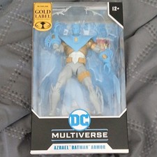 McFarlane Toys DC Multiverse Azrael Batman Armor Gold Label 7in Action Figure