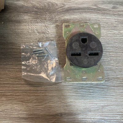 General Electric GE4139-3 Flush Receptacle *FREE SHIPPING*