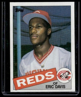 1985 Topps ERIC DAVIS #627 NM