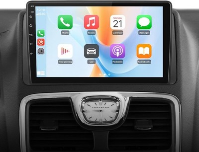 9'' Wireless Carplay & Android Auto Stereo for Grand Caravan, Town & Country