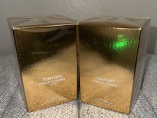 TOM FORD COSTA AZZURRA PARFUM SPRAY 3.4 Oz New, Sealed  Unused 100 Authentic