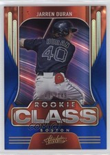 2022 Panini Absolute Rookie Class Spectrum Blue /149 Jarren Duran #RC-2 qf6