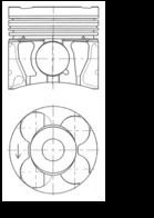 Kolbenschmidt 41071600 Kolben FüR Opel-image