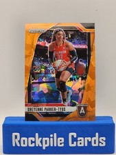 2024 Panini Prizm WNBA - Cheyenne Parker-Tyus #114 Orange Ice Prizm