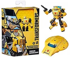 Transformers Buzzworthy Bumblebee War Cybertron Deluxe Origin Bumble Bee NEW