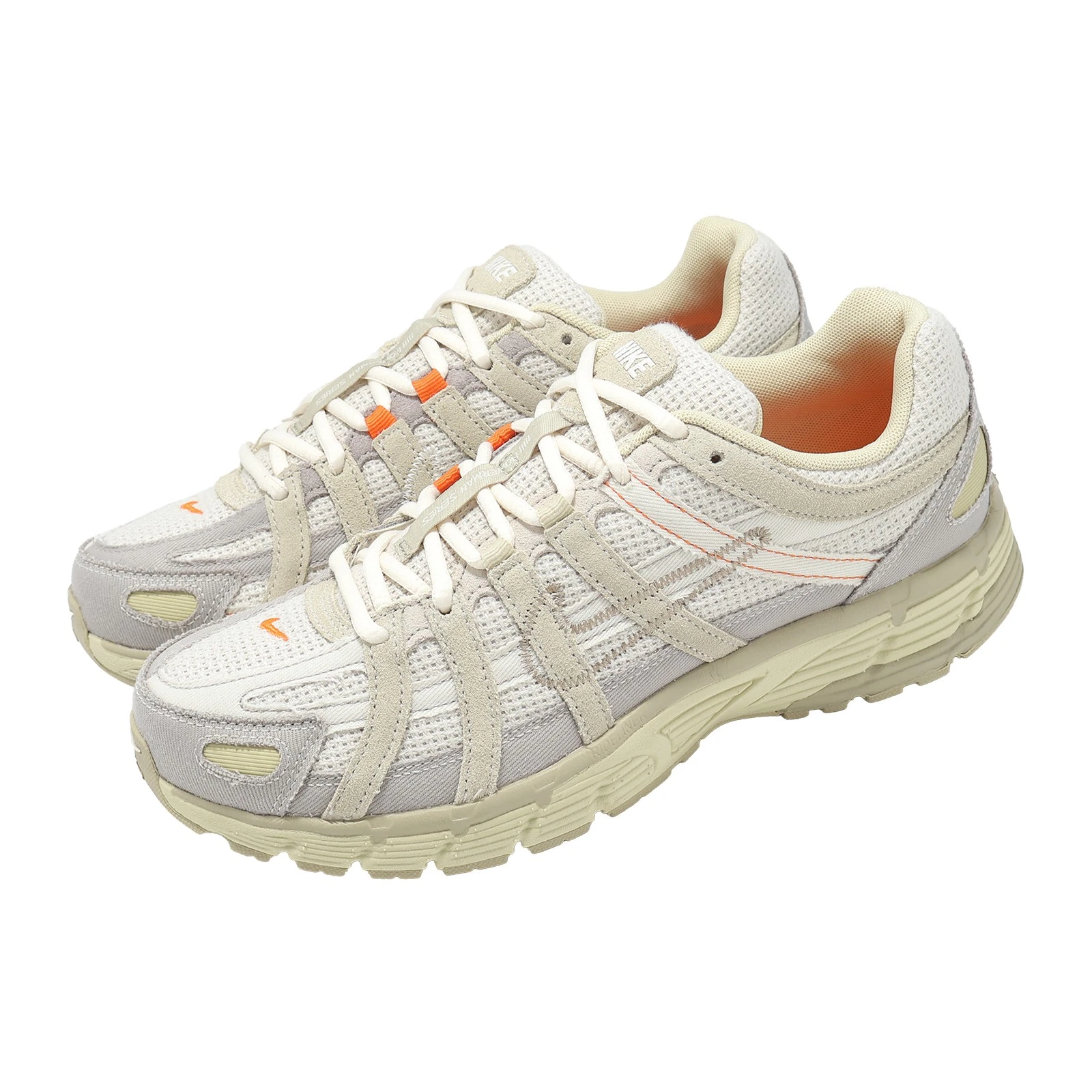 Nike P-6000 College Grey Pale Ivory Men Casual Lifestyle Shoes IM6648-009
