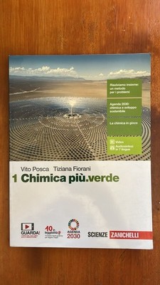 Chemie plus.grün 1 - Posca, Fiorani - WISSENSCHAFTEN - ZANICHELLI