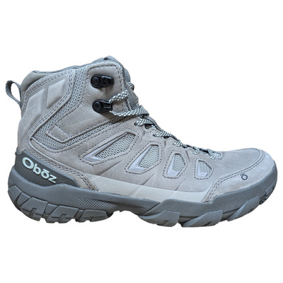 Oboz Women's Sawtooth X Mid 15.8oz Hiking Boots - Drizzle - US Size 9 - 24102