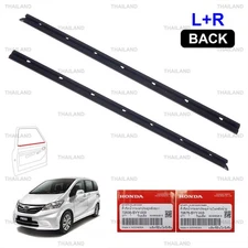 Rear Lh+Rh Inner Weatherstrip Door Belt For Honda Freed GB3 2008 - '15
