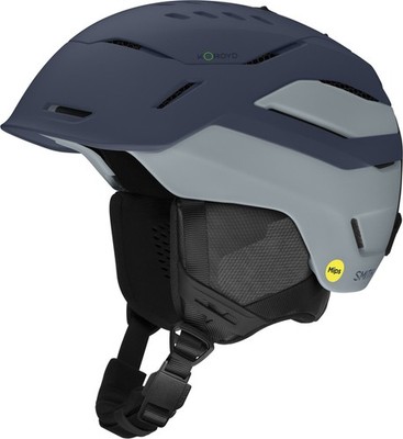 SMITH Skihelm Snowboardhelm VANTAGE 2 MIPS Helm 2026 matte royal navy/wolf gray 