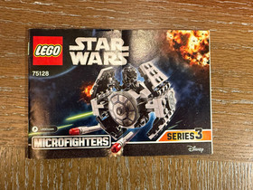 LEGO Star Wars TIE Advanced Prototype Microfighter (75128) 100% Complete