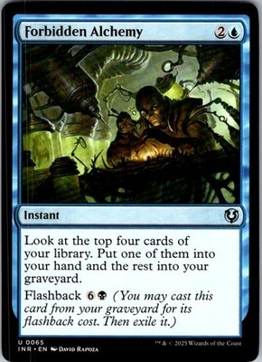 Magic | INR | Forbidden Alchemy | 65 | Normal | NM