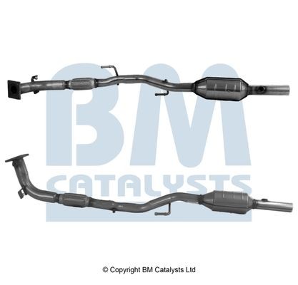 BM Catalysts BM91321H Catalytic Converter Fits Seat Skoda VW