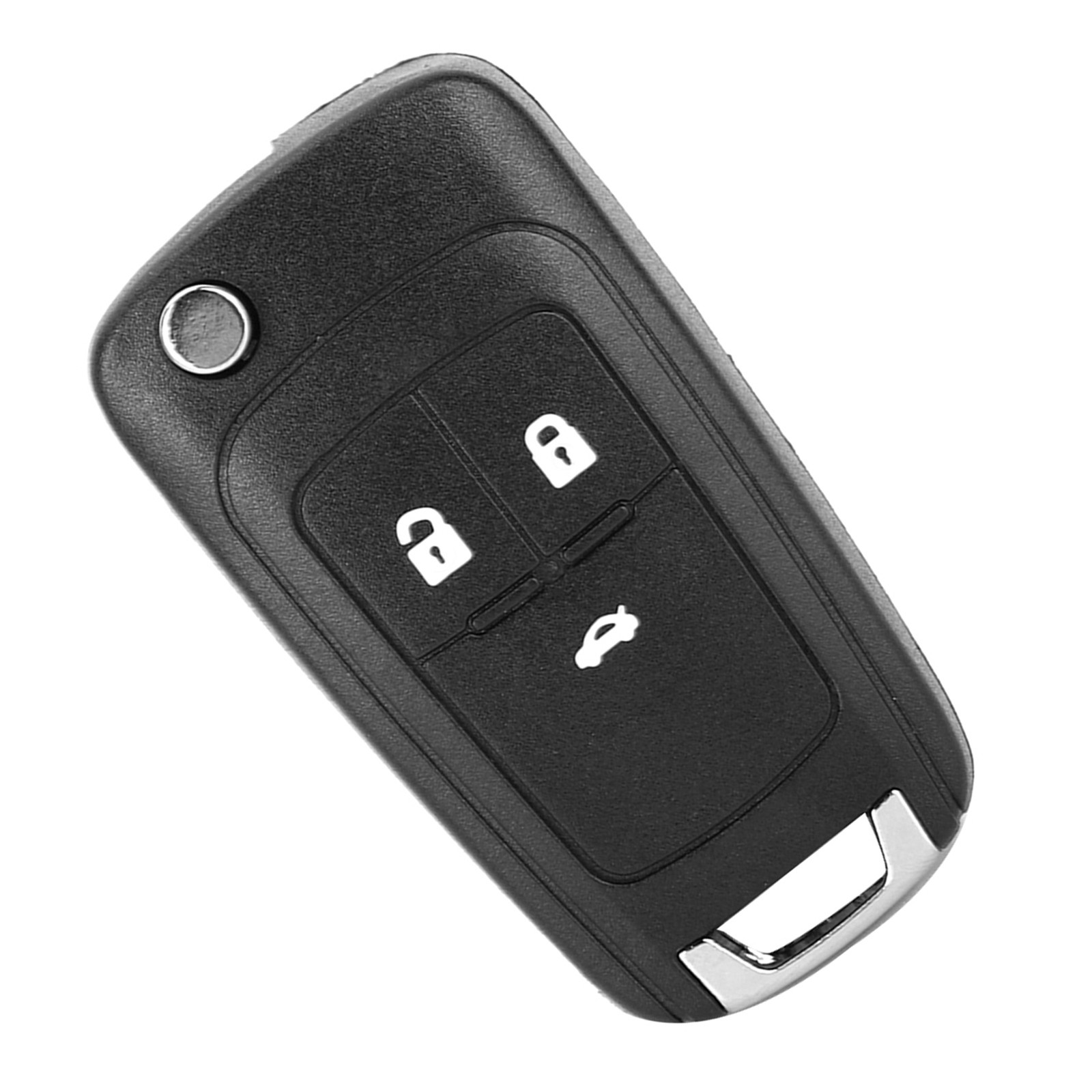 ⁺3 Buttons Flip Key Fob Case Shell Cover Accessories For