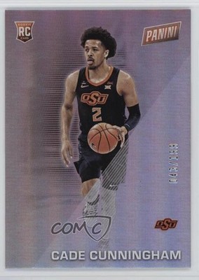 2022 Panini Father's Day Holo 43/199 Cade Cunningham #44 0t07