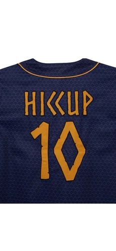 DreamWorks How to Train Your Dragon Baseball Jersey