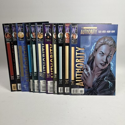 The Authority Vol. 1 #2 #4 # 6 14-21 Comic Book Lot VF Wildstorm Warren Ellis