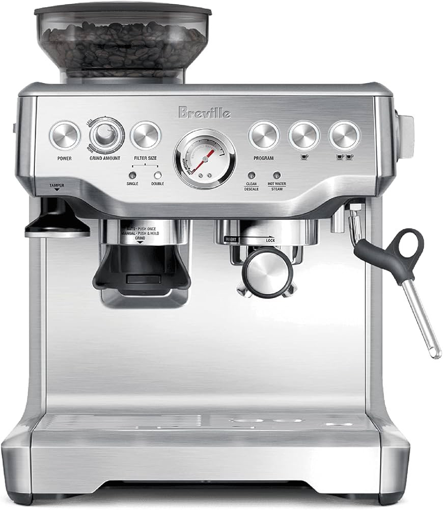 Breville BES870XL the Barista Express Espresso Machine (BRAND NEW) (NO BOX)