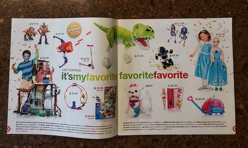 2014 Target Toy Catalog Magazine Christmas Barbie Beats by Dre Monster High Adv - Picture 5 of 14