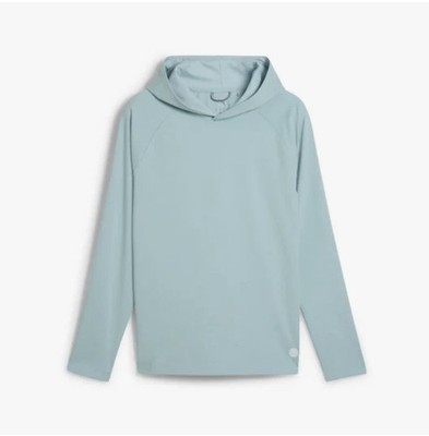 New Puma CLOUDSPUN Tech Golf Hoodie  Modern Mint Size Medium 