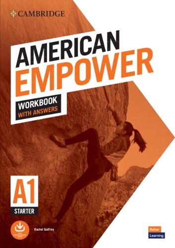 American Empower Starter/A1 Workbook with Answers - 9781108818148