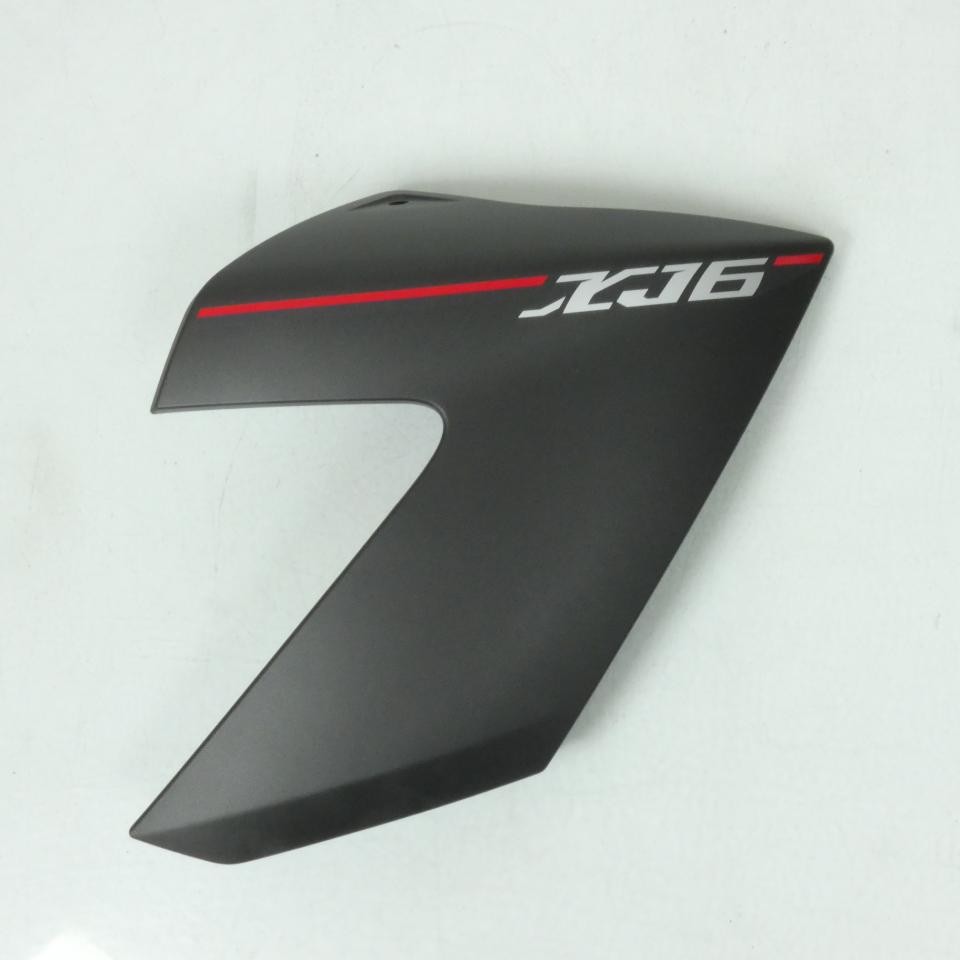 Écope droite noir mat Yamaha XJ6 Diversion 2016 cache radiateur d'origine
